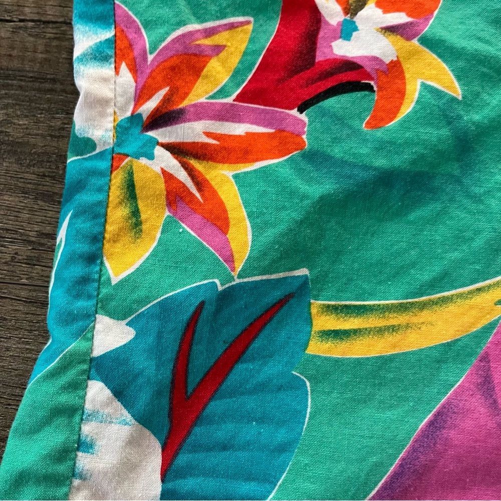 Vintage Original Jams Surf Line Hawaii Shirt Tropical Beach Size L - Picture 3 of 15